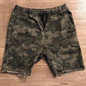 Zanerobe Camo Shorts
